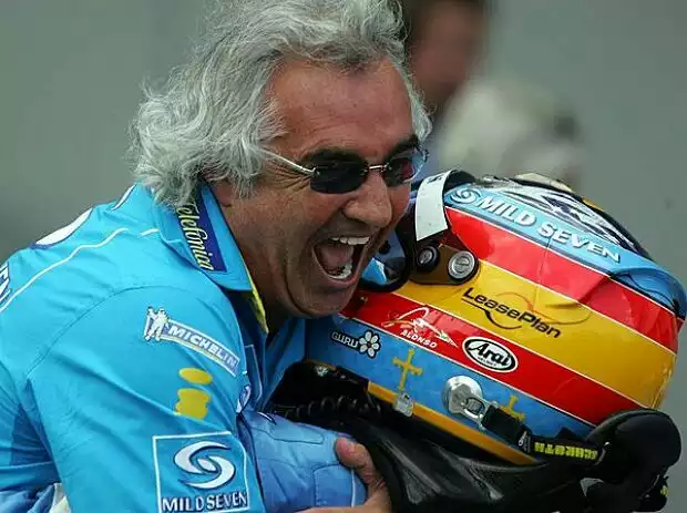 Flavio Briatore und Fernando Alonso Titel-Bild zur News: Flavio Briatore und Fernando Alonso