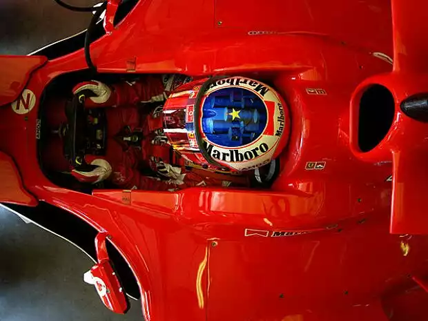 Rubens Barrichello Titel-Bild zur News: Rubens Barrichello
