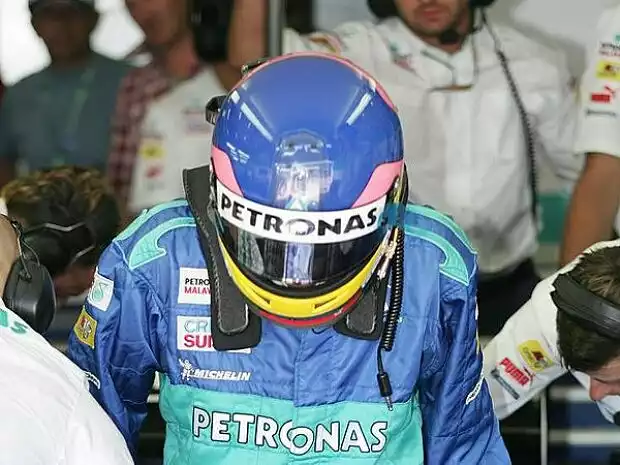 Jacques Villeneuve Titel-Bild zur News: Jacques Villeneuve