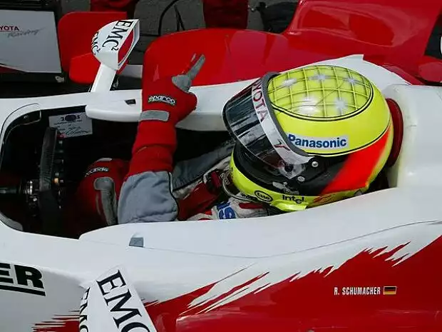 Ralf Schumacher Titel-Bild zur News: Ralf Schumacher