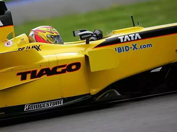 Tiago Monteiro Titel-Bild zur News: Tiago Monteiro