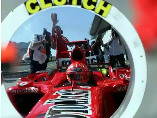 Michael Schumacher Titel-Bild zur News: Michael Schumacher