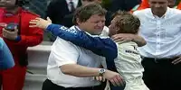 Norbert Haug und Nick Heidfeld