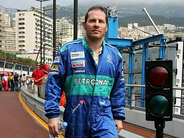 Jacques Villeneuve Titel-Bild zur News: Jacques Villeneuve