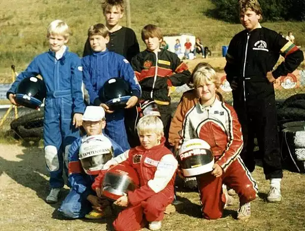 Nick Heidfeld und Ralf Schumacher im Kindesalter Titel-Bild zur News: Nick Heidfeld und Ralf Schumacher im Kindesalter