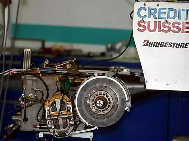 Formel-1-Getriebe Titel-Bild zur News: Formel-1-Getriebe