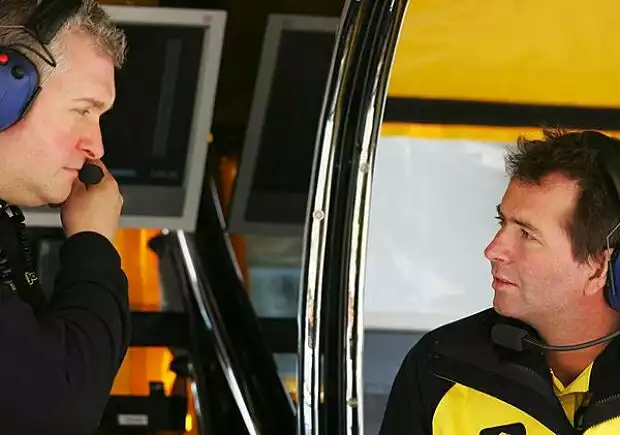 Adrian Burgess und Trevor Carlin Titel-Bild zur News: Adrian Burgess und Trevor Carlin