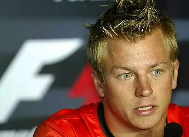 Kimi Räikkönen Titel-Bild zur News: Kimi Räikkönen