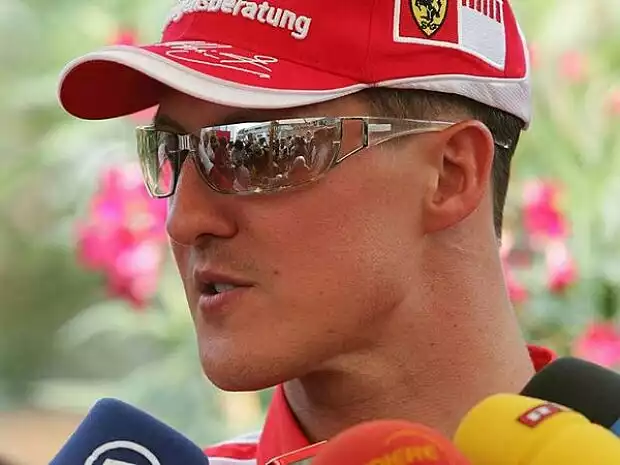 Michael Schumacher Titel-Bild zur News: Michael Schumacher