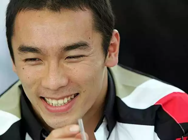 Takuma Sato Titel-Bild zur News: Takuma Sato
