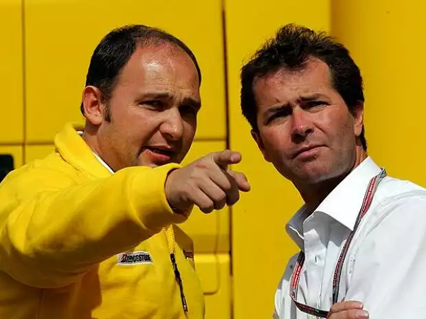 Colin Kolles und Trevor Carlin Titel-Bild zur News: Colin Kolles und Trevor Carlin