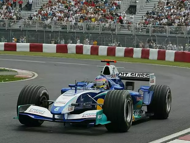 Jacques Villeneuve Titel-Bild zur News: Jacques Villeneuve