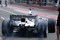 Bild zum Inhalt: Problemloser Auftakt für das BMW WilliamsF1 Team
