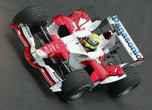 Titel-Bild zur News: Ralf Schumacher (Toyota TF105)
