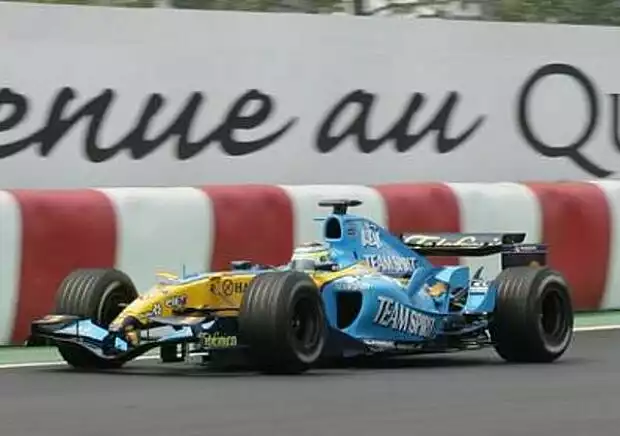 Giancarlo Fisichella Titel-Bild zur News: Giancarlo Fisichella