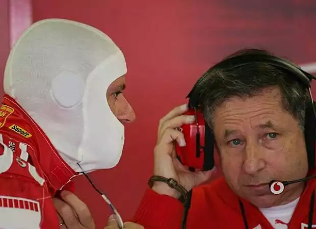 Barrichello und Todt Titel-Bild zur News: Barrichello und Todt