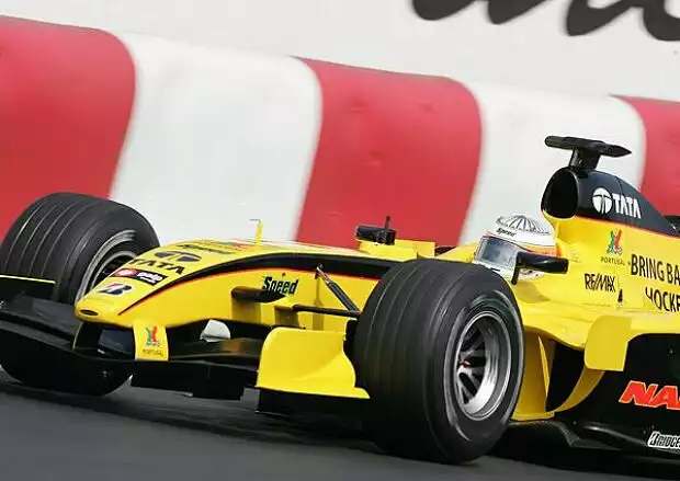 Narain Karthikeyan Titel-Bild zur News: Narain Karthikeyan