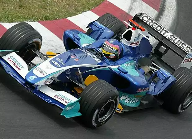 Jacques Villeneuve (Sauber-Petronas C24) Titel-Bild zur News: Jacques Villeneuve (Sauber-Petronas C24)