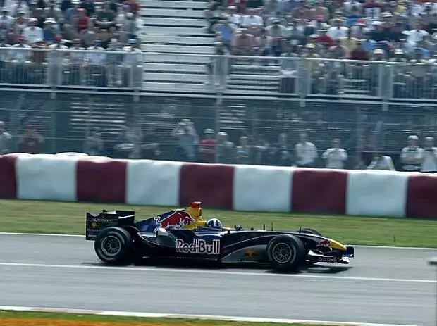 David Coulthard Titel-Bild zur News: David Coulthard