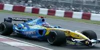 Bild zum Inhalt: Renault in guten Positionen für das Rennen