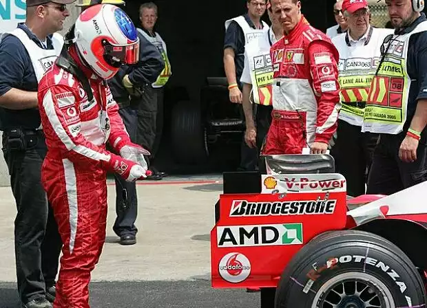 Rubens Barrichello Titel-Bild zur News: Rubens Barrichello