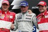 Bild zum Inhalt: Räikkönen gewinnt turbulenten Grand Prix in Kanada