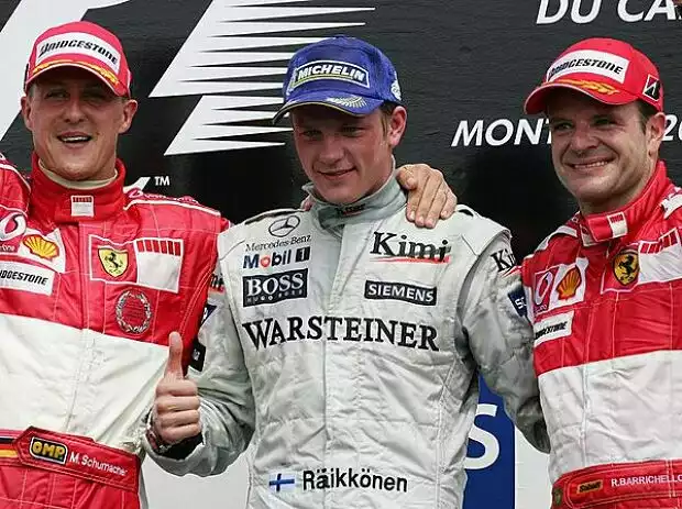 Podium in Kanada 2005 Titel-Bild zur News: Podium in Kanada 2005