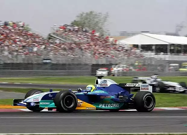 Felipe Massa (Sauber-Petronas C24) Titel-Bild zur News: Felipe Massa (Sauber-Petronas C24)