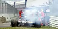 Bild zum Inhalt: BMW WilliamsF1 Team: Nur Webber im Ziel