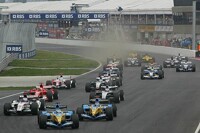 Start zum Grand Prix von Kanada 2005