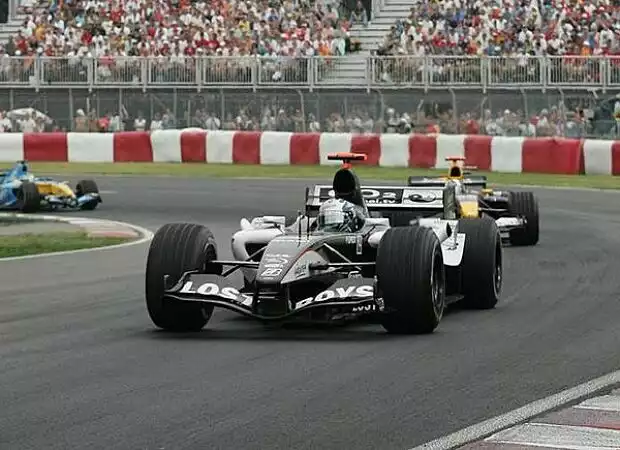 Patrick Friesacher (Minardi-Cosworth PS05) Titel-Bild zur News: Patrick Friesacher (Minardi-Cosworth PS05)