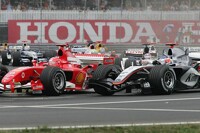 Michael Schumacher, Kimi Räikkönen