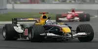Bild zum Inhalt: Drei glückliche Punkte für Red Bull Racing