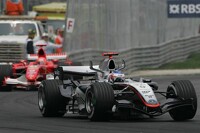Bild zum Inhalt: Räikkönen: "Hatten Angst, dass etwas brechen könnte"