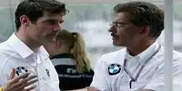 Mark Webber und Mario Theissen