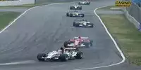 Jenson Button vor Michael Schumacher