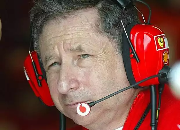Ferrari-Rennleiter Jean Todt Titel-Bild zur News: Ferrari-Rennleiter Jean Todt