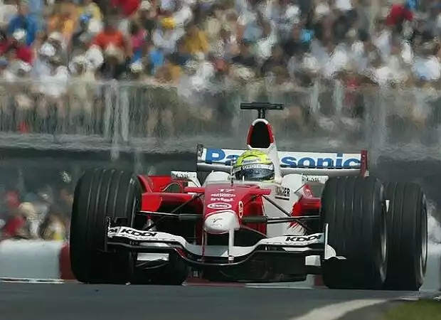 Ralf Schumacher (Toyota TF105) Titel-Bild zur News: Ralf Schumacher (Toyota TF105)