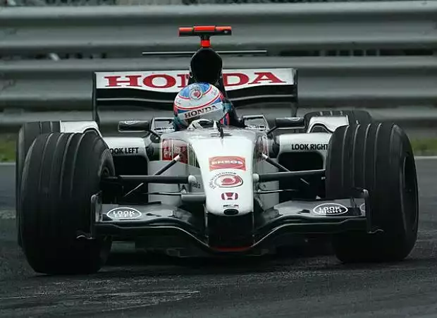 Jenson Button (BAR-Honda 007) Titel-Bild zur News: Jenson Button (BAR-Honda 007)