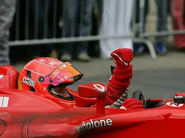 Michael Schumacher Titel-Bild zur News: Michael Schumacher