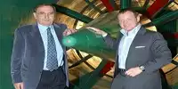 Giampaolo Dallara und Alexander Shnaider