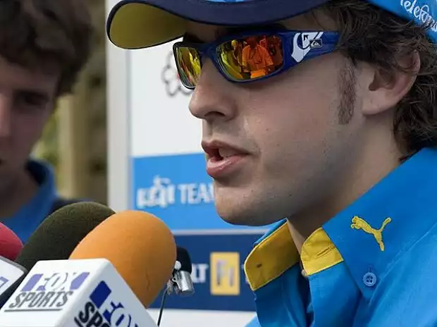 Fernando Alonso Titel-Bild zur News: Fernando Alonso