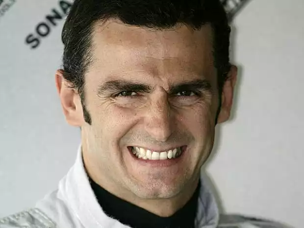 Pedro de la Rosa Titel-Bild zur News: Pedro de la Rosa