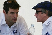 Webber und Jackie Stewart