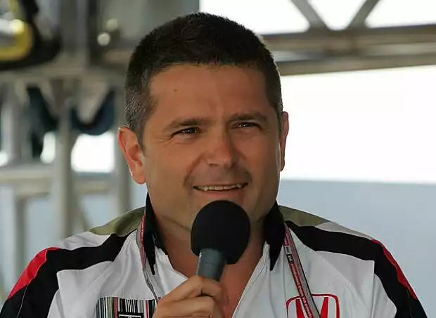 Sportlicher Direktor BAR-Honda Gil de Ferran Titel-Bild zur News: Sportlicher Direktor BAR-Honda Gil de Ferran