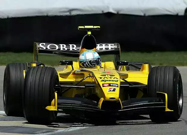 Robert Doornbos (Jordan-Toyota EJ15) Titel-Bild zur News: Robert Doornbos (Jordan-Toyota EJ15)
