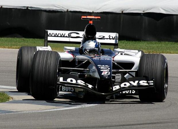 Titel-Bild zur News: Patrick Friesacher (Minardi-Cosworth PS01)