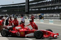 Bild zum Inhalt: Solider Auftakt für Ferrari in Indianapolis
