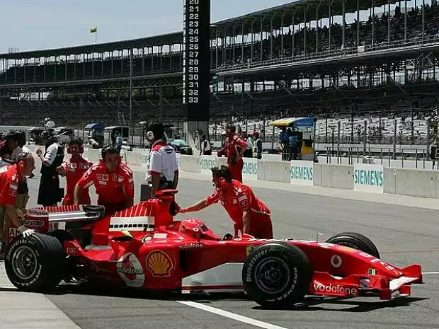 Michael Schumacher Titel-Bild zur News: Michael Schumacher