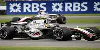 Bild zum Inhalt: McLaren-Mercedes am Freitag dominierend